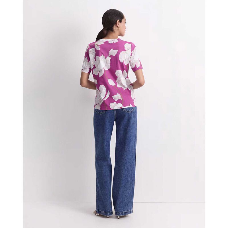 Sportscraft Manon Mercerised Cotton Tee image number 1